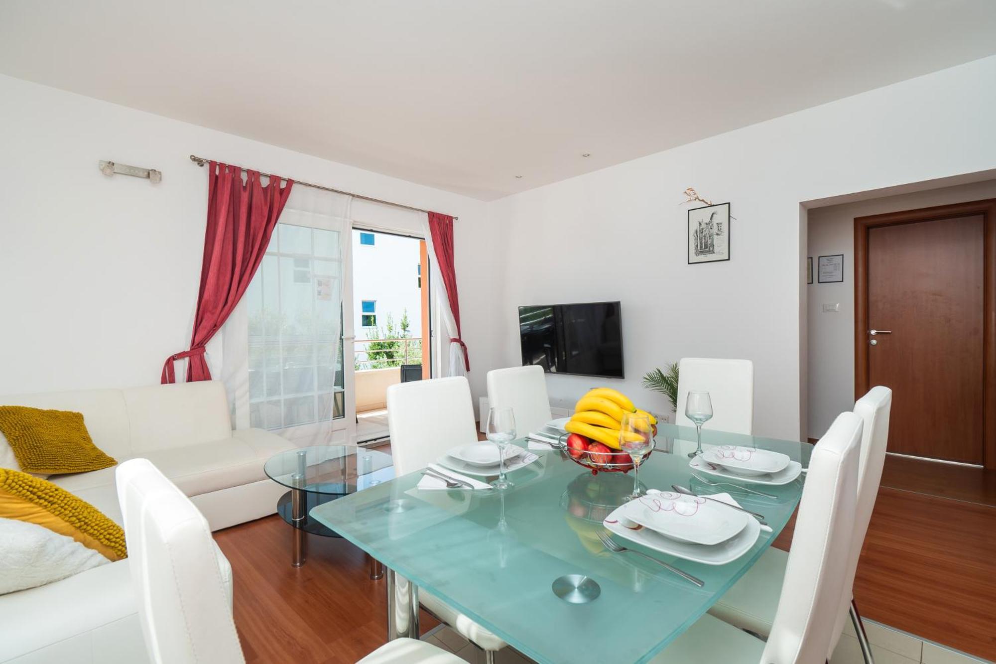Apartment Mario Srima Buitenkant foto