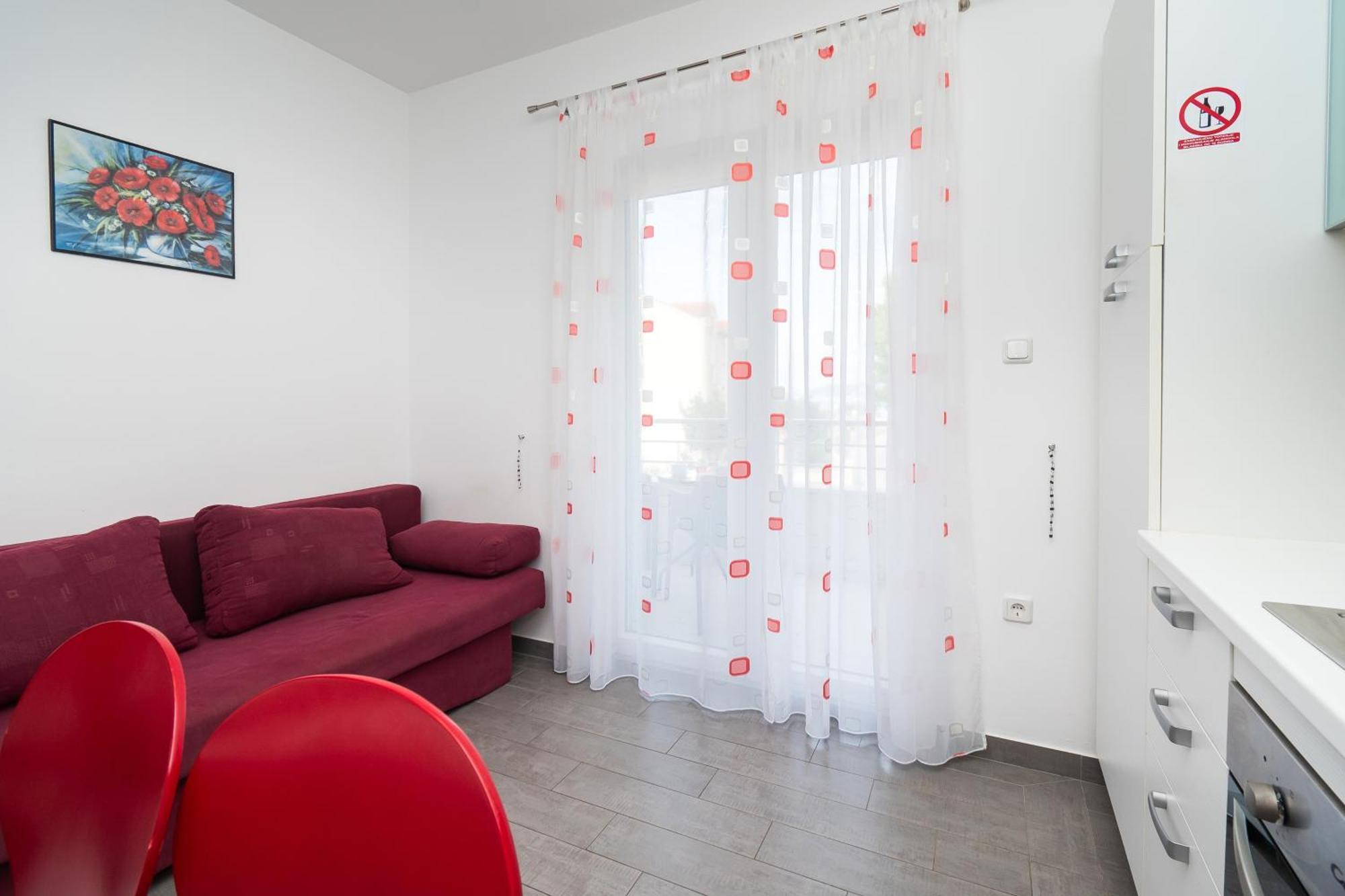 Apartment Mario Srima Buitenkant foto