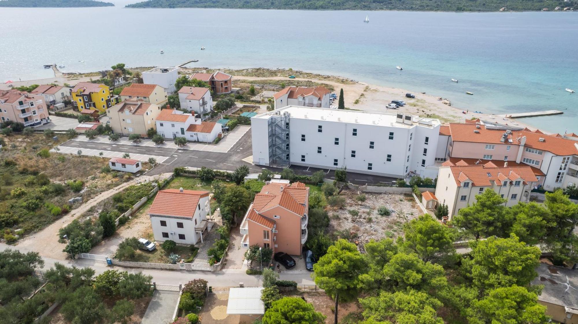 Apartment Mario Srima Buitenkant foto